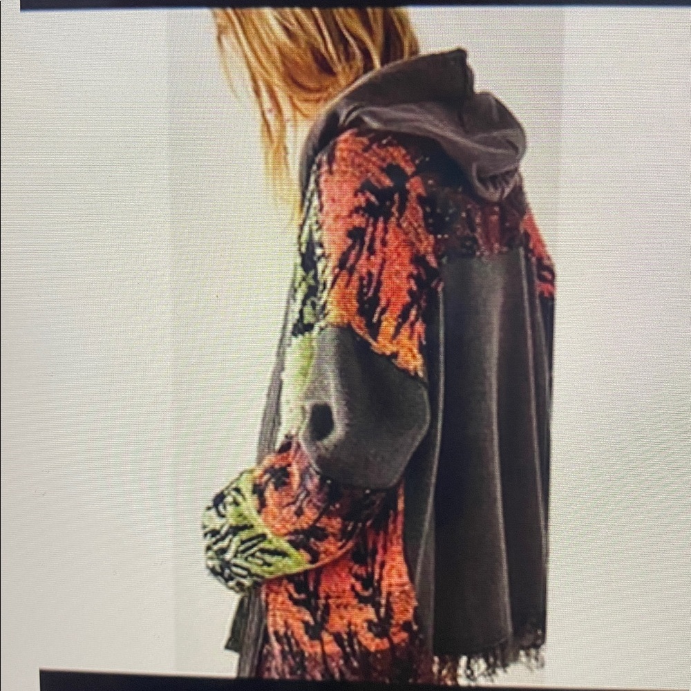 NWOT Free People Sweater Hoodie - Picture 2 of 15
